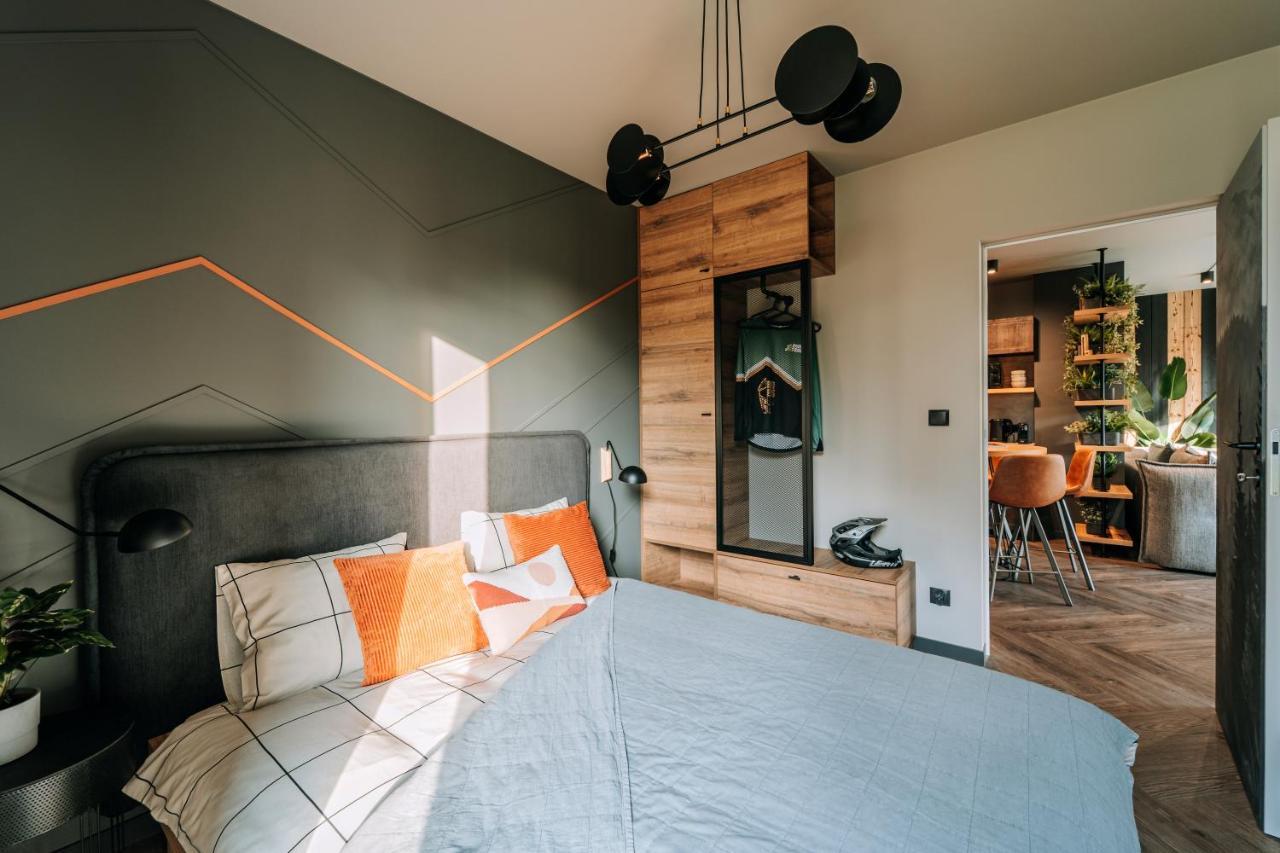 Apartament Riders Lodge Bielsko-Biala Jezynowa Luaran gambar